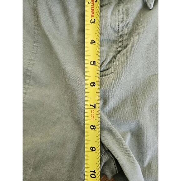 Vineyard Vines High Waisted Utility Pants Women's Size 2 Olive Green - Picture 7 of 9